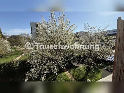 Tauschwohnung: Schöne Terrassenwohnung am Dietenbachpark