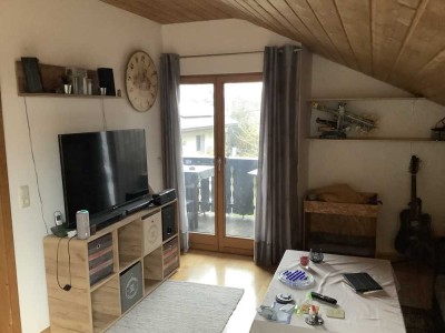 3-Zimmer Wohnung mit EBK und Stellplatz in Feldolling