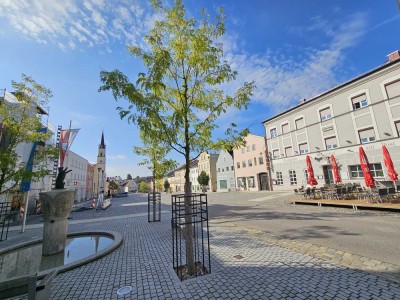 Erstbezug nach Sanierung: 2-Zimmer-Wohnung im Stadtplatz von Neumarkt-St. Veit