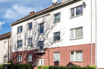 KEINE KÄUFERPROVISION Schick renovierte ETW mit Balkon und Stellplatz in der Bielefelder City