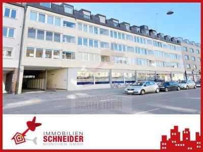 IMMOBILIEN SCHNEIDER  - Moosach - wunderschöne 1 Zimmer Wohnung mit Balkon und EBK