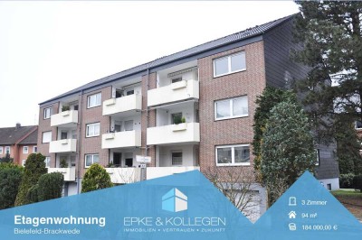 RESERVIERT - für Handwerker // großzügig // Balkon // Garage // leerstehend