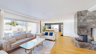 REPRÄSENTATIVE TRAUMVILLA IN BESTLAGE VON HIMBERG NÄHE WIEN &amp; U1