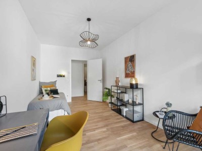 Erstbezug mit Komfort: Exklusive 3-Zimmer-Wohnung in Friedenau mit hochwertiger Ausstattung