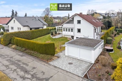360° | Raumwunder für die ganze Familie – Haus mit Einliegerwohnung in Birkenhard