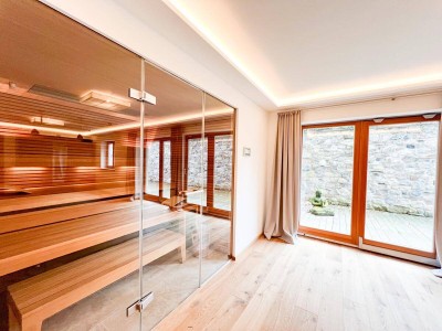 Exklusives vollausgestattetes Chalet in unmittelbarer Nähe zum Golfplatz