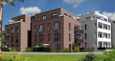 2-ZKB-Neubauwohnung in Innenstadtlage