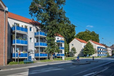 2-Zimmer-Wohnung in Castrop-Rauxel Habinghorst mit Balkon, frei ab sofort