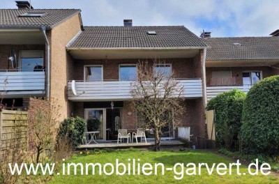 Zentrumsnah! Großzügiges Reihenhaus mit Garten, Loggia, Garage. Erbbaurechtsgrundstück. In Borken