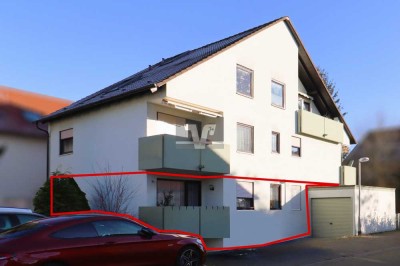 TOP Kapitalanlage:
2-ZKB ETW mit Balkon in MA-Seckenheim!