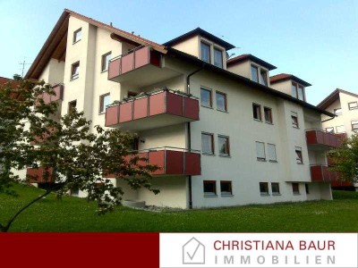 SCHÖNE WOHNUNG + GROSSER BALKON: 2 Zi, Bitz
