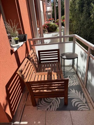 Vollständig renovierte 3-Zimmer-Wohnung mit Balkon in ruhiger und beliebter Lage in Wolfenbüttel