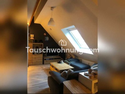 Tauschwohnung: Kleine Wohnung mit guter Anbindung abzugeben