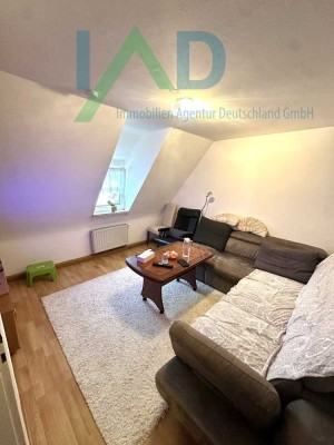 Dachgeschosswohnung in Top-Lage von Ansbach!