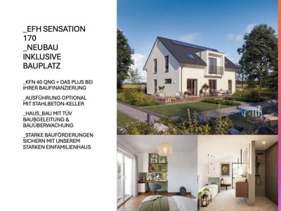 Eigenheim statt Miete! – Wunderschönes Traumhaus von Schwabenhaus
