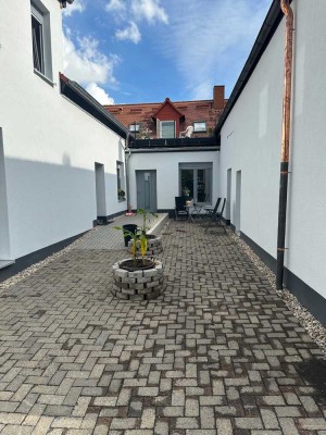 Barrierefreie 3-Zimmer-Wohnung mit Terrasse, Garten und Stellplatz – ab 01.04.2025 zu vermieten