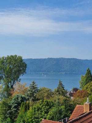 Zwischenmiete,schöne 2 -Zimmerwohnung direkte Seesicht. 2 Minuten zum See.