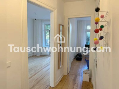 Tauschwohnung: 3-Zi. Altbau mit Balkon in Eimsbüttel