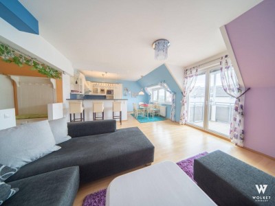 Dachgeschoßwohnung in Korneuburg | 76,24 m2 Wfl. | Lift | Balkon | Tiefgaragenstellplatz