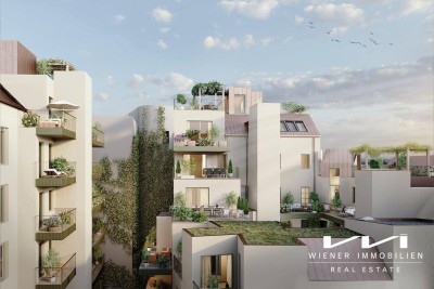 Traumhafte loftartige Wohnung mitten in Wieden - Erstbezug im Quartier Starhemberg