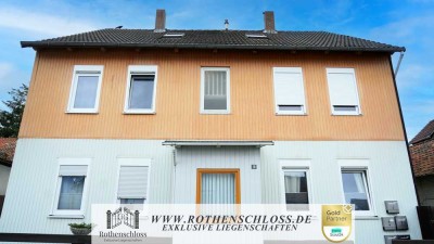 Sichere Kapitalanlage: Vollvermietetes Renditeobjekt in Vienenburg