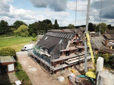 Neubau/Erstbezug!!! Schöne 2-Zimmer-EG-Wohnung mit direktem Zugang zum eigenen Garten und Terrasse