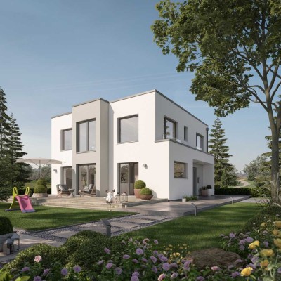 Familienfreundliches Einfamilienhaus mit modernem Design!