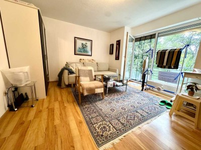 Charmante 1-Zimmer-Wohnung mit Balkon & optionalem Tiefgaragenstellplatz