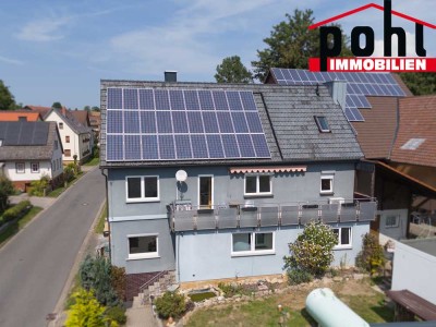 Einfamilienhaus mit Garten, umfangreich saniert, sofort bezugsfähig!