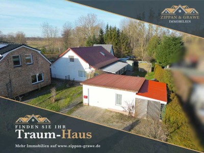 Herzliches Zuhause mit Platz zum Träumen - Freundliches Wohnhaus mit Nebengelass und guter Anbindung