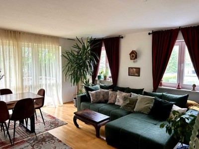Helle 3-Zimmer Wohnung mit Balkon in München-Hadern