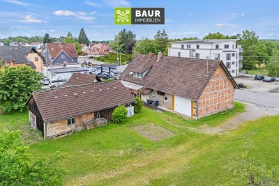 Großzügiges Grundstück mit Entwicklungspotenzial in Meckenbeuren