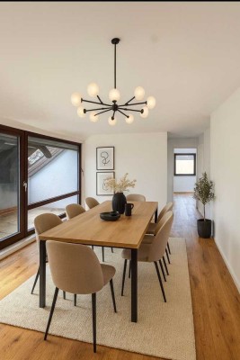 Frisch Kernsanierte Wohnung in Salach