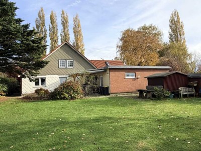 individuelles Wohnhaus mit unverbautem Fernblick