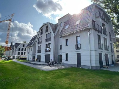 � 2- Zimmer- Appartement im DG �
