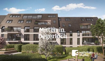 S-Degerloch I ruhig, sonnig, barrierefrei I Energielevel A+ I pfiffige 3,5 Zimmer im 1. DG