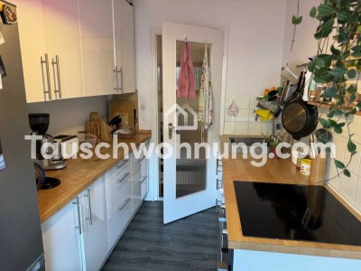 Tauschwohnung: Tausche helle 2-Zimmer Wohnung gegen 3-4 Zimmer