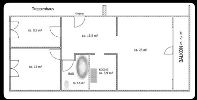 Schöne EG Wohnung in Neuwied