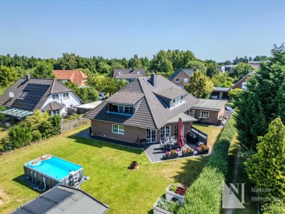 Modernisierte Erdgeschosswohnung mit Einfamilienhauscharakter in Bardowick