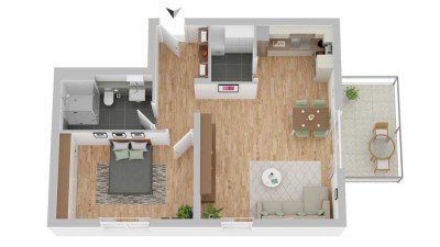 *PROVISIONSFREI* 2-Zimmer Erstbezug im EG oder OG