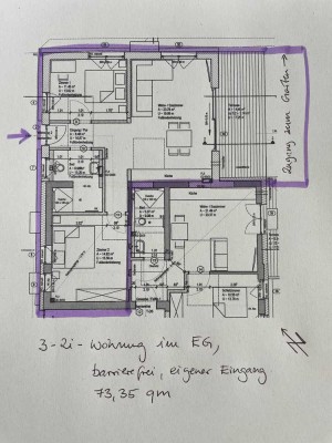 Überlingen, Erstbezug 3-Zimmer-Wohnungen