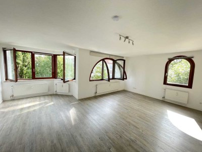 Großzügige 1-Zimmerwohnung mit privater 360-Grad Dachterrasse
