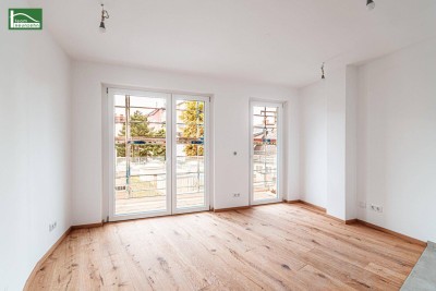 Mitten im Dritten - Innenhof-Erstbezug mit großer Terrasse und Weitblick nahe U3, S-Bahn und hervorragender Infrastruktur!