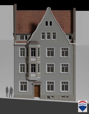 Kernsanierung! DG Wohnung - Altbauflair trifft auf modernen Komfort