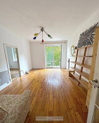 SANIERUNGSBEDÜFTIGES BALKONEIGENTUM IN HOFRUHELAGE * NÄHE MARIAHILFERSTRASSE *