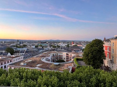 - Kupferbergterrasse - Traumhafter Blick auf Mainz, 95qm, 4 Zimmer *provisionsfrei*