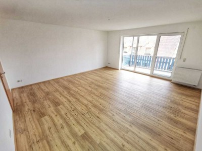 generalsanierte 3-Zimmer Wohnung mit Balkon in Leutershausen