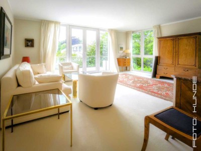 Zwischen Barmer Anlagen und Toelleturm: exklusive "Haus im Haus" - Maisonettewohnung aus 2001