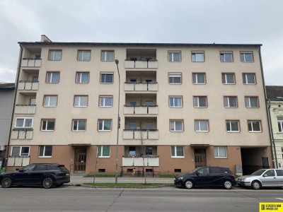 Gut angelegte 2-Zimmer Wohnung in Zentrumsnähe