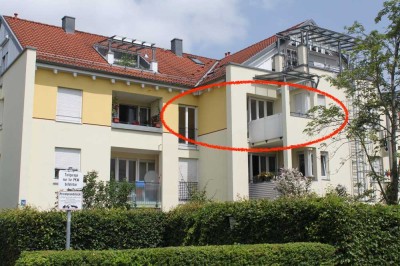 Prov.frei: Helle 2-Zi.-Wohnung als attraktive Kapitalanlage oder zum Selbstbezug in Erbpacht